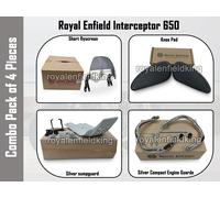 Genuine Royal Enfield Interceptor 650 "Pacchetto Combo Di Accessori 4 Pz CP-4"