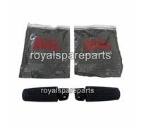 Genuine Royal Enfield LH & RH Pedana Posteriore Meteor 350 Nera