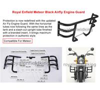 Originale Royal Enfield "BLACK AIRFLY ENGINE GUARD" per New Classic 350 Reborn