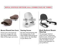 Genuine Royal Enfield Meteor 350Cc "Pacchetto Combinato Di 3 Accessori - 27"