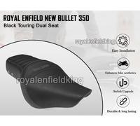 Genuine Royal Enfield Nuova Bullet 350 "Nero Touring Doppio Sedile"