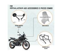 Genuine Royal Enfield Nuova Himalayan 450 "Pacchetto Combo Accessori 3 Pz CP-5"