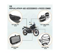 Genuine Royal Enfield Nuova Himalayan 450 "Pacchetto Combo Accessori 4 Pz CP-22"