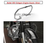 Genuine Royal Enfield Nuovo Bullet 350 "Parasassi Ottagonale, Argento"
