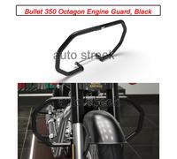 Originale Royal Enfield Meteor & Classico 350 Reborn Nero Ottagono Motore Guard