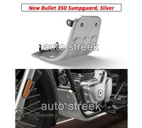 Genuine Royal Enfield Nuovo Bullet 350 "Sumpguard In Alluminio Argento"