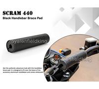 Genuine Royal Enfield Scram 440 Maniglia Supporto Pad, Nero