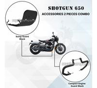 Genuine Royal Enfield Shotgun 650 Sump Guard E Compact Engine Guard Accessori