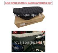 Sella Royal Enfield HNTR 350 Nero per Motocicletta