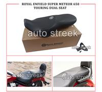 Genuine Royal Enfield Super Meteor 650 DELUXE TOURING DUAL SEAT, NERO