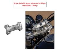Genuine Royal Enfield SUPER METEOR 650 Morsetto Manubrio Argento