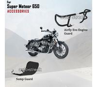 Genuine Royal Enfield SUPER METEOR 650 Parafango E Parafango Motore Evo