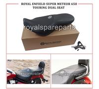Genuine Royal Enfield Super Meteor 650 Sedile Deluxe Touring Doppio Nero