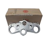 Genuine Royal Enfield Super Meteor 650 Top Yoke, Argento
