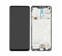 Genuine Samsung A21s / A217 § Replacement PLS IPS Touch Screen Assembly With Cha
