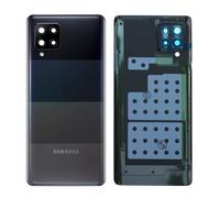 Genuine Samsung Galaxy A42 5G batteria coperchio sostituzione parte nera - Nouvo