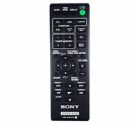 Genuine Sony Cmt-Sbt20B Hifi Remote Control