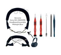 Genuine Sony WH-1000XM6 Blu Assemblaggio Cuffia OEM + Kit Di Riparazione
