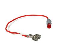 Genuine tempo libero Cooker Red Indicator Lamp 165955705