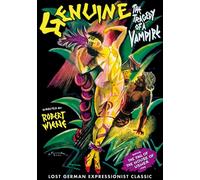 Genuine: The Tragedy of a Vampire (Silent) (DVD) Fern Andra Fern Andra