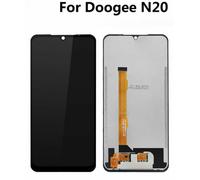 Genuine Touch Screen Digitizer Glass LCD Display Assembly Per Doogee N20 6.3"