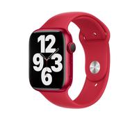 Genuine / Ufficiale Apple Watch 44mm 45mm 46mm 49mm Sport Band - (PRODOTTO) RED