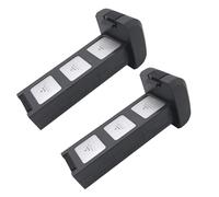 Genuino 7.6v 3400mah Batteria for Mjx Bugs 4W B4W 7.6v Lipo Batteria for Potensic D88 EX3 HS550 X11 Rc Droni Pezzi di Ricambio (Color : 2PCS)