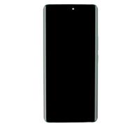 Genuino Honor Magic 7 lite Screen Touch Screen Digitizer Vetro + Telaio, Nero