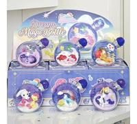 Genuino My Little Pony Capsule Toys Dream Magic Bottle Parte Due Twilight Sparkle Fluttershy Rarity Rainbow Dash Blind Box Toys