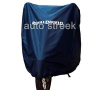 Genuino Royal Enfield Nuovo Bullet 350 "Copribike Blu Impermeabile"