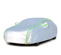 【Genuino】 Telo Copriauto per Jaguar XJ Saloon Copertura per Auto Impermeabile a 6 Strati con Cerniera e in Cotone, Anti UV Anti Vento Antineve