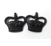 Genuino Vintage Militare Issue Sottotono St Edwards Grado Spille X2 GIM100