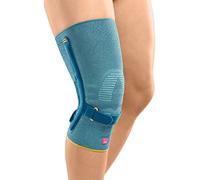 Genumedi® PSS - Ortesi articolare del ginocchio - sollievo dei tendini rotule-rotula - Sistema 3D pelotica - Misura IV - Supporto per stabilizzazione - Antiscivolo