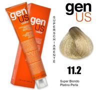 Genus Crema Colorante Permanente 11.2 100 ml - Colorante Permanente