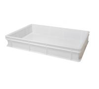 Genus Dei cassetta Bianca porta impasto cm 60x40x10, per panetti lievitati