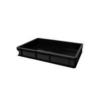Genus Dei, cassetta Nera porta impasto cm 60x40x10 per panetti lievitati