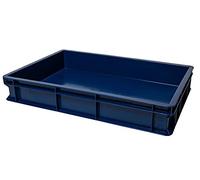 Genus Dei Cassetta Portaimpasto Color, Contenitore per Panetti lievitare lievitati CM 60X40X10 per Alimenti Made in Italy