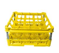 Genus Dei Cesta 16 scomparti polipropilene 50x50x12 cm