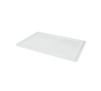 Genus Dei Coperchio Coprivaschette Bianco 600×400 h 20 mm