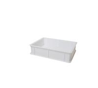 GENUS DEI Dei | 10 Cassette per Lievitazione Pizza E Pane | Contenitore Cibo per Impasto | Cassetta portaimpasto | Scatola Plastica porta oggetti | 10 cassette + 10 Coperchi 30x40x10