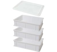 Genus Dei Tris Box per pizza, lievito di pane, contenitore per pasta, contenitor
