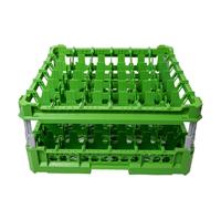 Genus della cesta 36 comparti quadrati per il lavaggio bicchieri per calici da 1