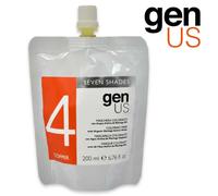 Genus Maschera Colorante Seven Shades 4 Rame 200ml - Maschera colorante