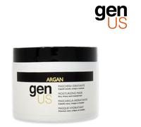 Genus Maschera Idratante all'Argan 500 ml - Maschera Capelli