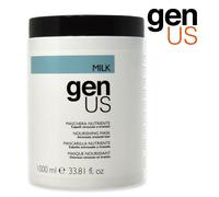 Genus Maschera Nutriente al Latte 1000ml - Maschera capelli
