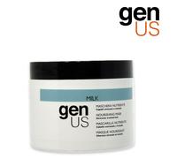Maschera Nutriente Milk per Capelli Stressati e Trattati - 500 ml - GenUs