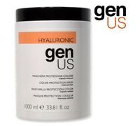 Genus Maschera Protettiva Del Colore All'Acido Ialuronico 1000 ml - Maschera capelli