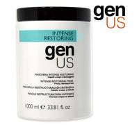Genus Maschera capelli crespi Intense Restoring all'olio di avocado - 1000 ml