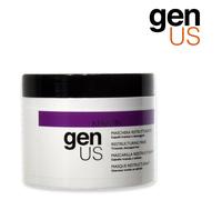 Genus Maschera Ristrutturante Cheratina 500 ml - Maschera Capelli