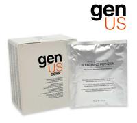 Genus Polvere Decolorante Compatta White 8x50 gr - Polvere decolorante